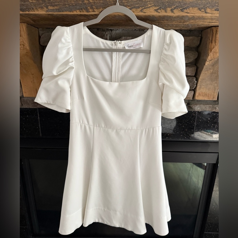 White dress - Cousin Couture Boutique